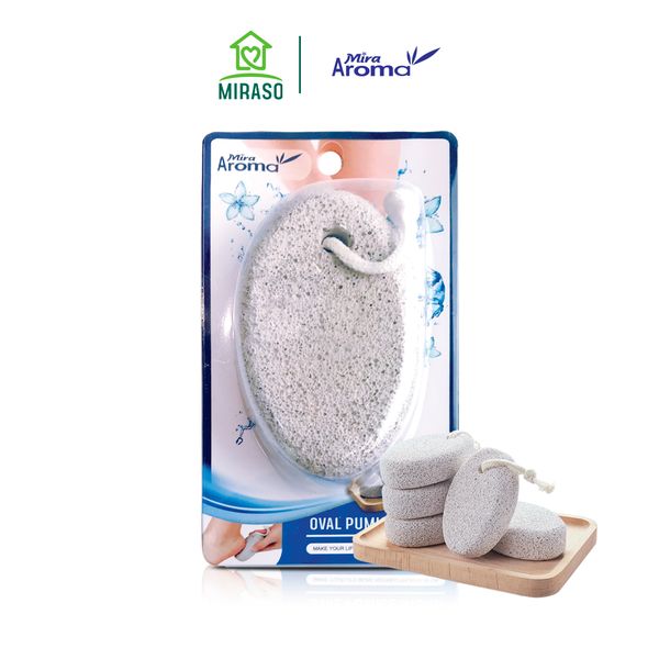 Đá Bọt Biển Chà Gót Chân Mira Aroma