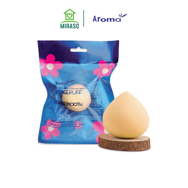 Bông Mút Trang Điểm Hình Trái Đào
