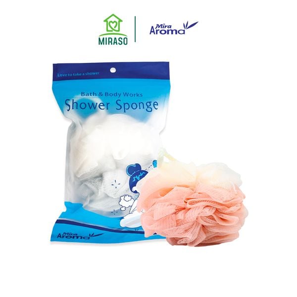 Bông Tắm Mira Aroma