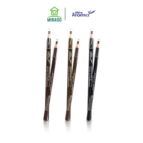 Chì Mày Xé Mira Aroma Natural 3D Eyebrow Pencil