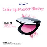 Phấn má hồng siêu mịn Mira Aroma C563
