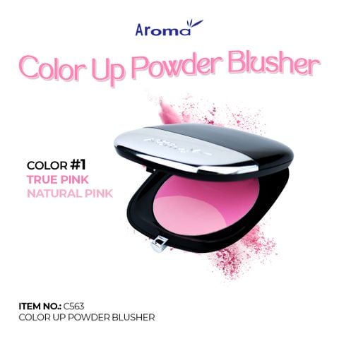 Phấn má hồng siêu mịn Mira Aroma C563