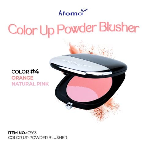 Phấn má hồng siêu mịn Mira Aroma C563