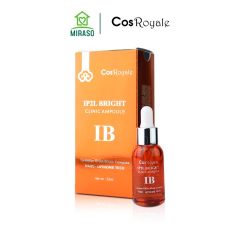 Tinh Chất Mờ Nhăn Sáng Da Cosroyale Bright Vital Intense