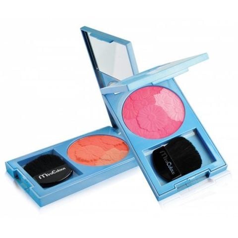 Phấn Má Hồng Hút Dầu Siêu Mịn MiraCulous Bright Flash Multi Blusher