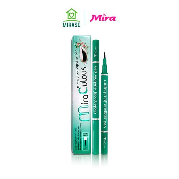 Viết kẻ mí Miraculous Waterproof Eyeliner Pen
