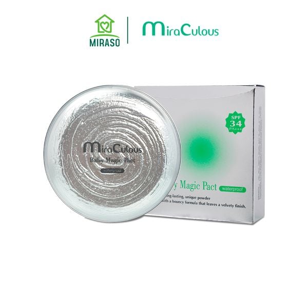 Phấn Trang Điểm MiraCulous Baby Magic Pact