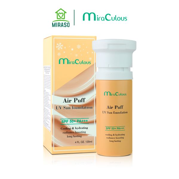 Kem Nền Chống Nắng Miraculous Air Puff UV Sun Foundation