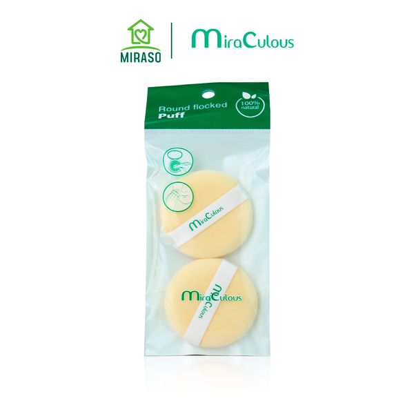 Bông Phấn Khô Mira Culous Tròn