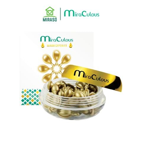 Viên Serum Miraculous Serum Capsules Whitening Dưỡng Trắng Bảo Vệ Da