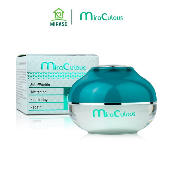 Kem Dưỡng Trắng MiraCulous Anti-wrinkle Repair Whitening & Nourishing Cream