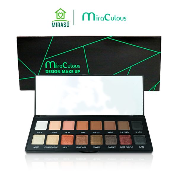 Phấn Mắt Miraculous Design Make Up 16 Colors