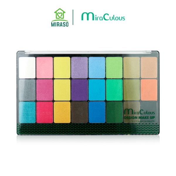 Phấn Mắt Miraculous Design Make Up 24 Ô