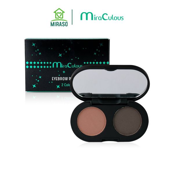 Bột Kẻ Mày 2 Ô Miraculous Eyebrow Powder