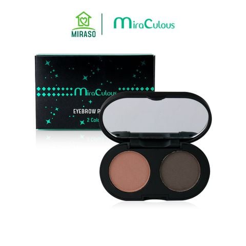 Bột Kẻ Mày 2 Ô Miraculous Eyebrow Powder