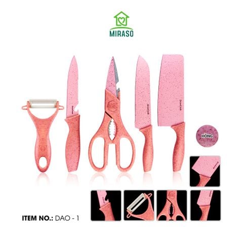 Bộ Dao Kéo DrownCook (Gồm 5 sản phẩm)