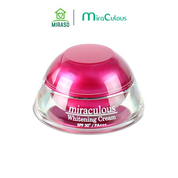 Kem Dưỡng Trắng và Mềm Mịn Da MIRACULOUS WHITENING CREAM SPF 30