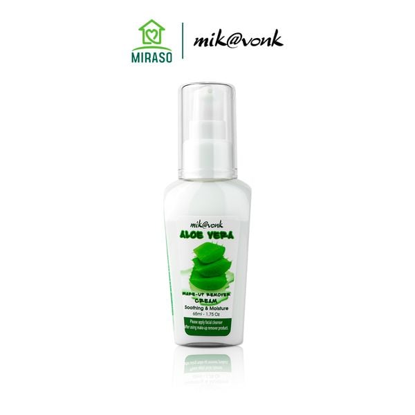 Kem Tẩy Trang MIK@VONK Aloe Vera Makeup Remover Cream
