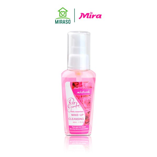 Dung Dịch Tẩy Trang Hoa Hồng MIK@VONK Rose Garden make-up Cleansing