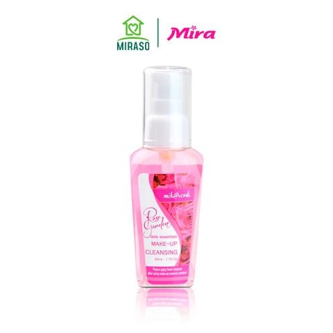 Dung Dịch Tẩy Trang Hoa Hồng MIK@VONK Rose Garden make-up Cleansing