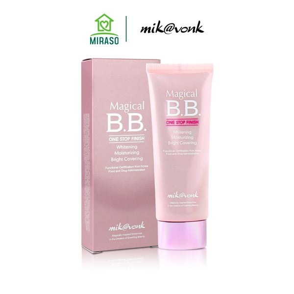 Kem nền Mik@vonk Magical BB Cream