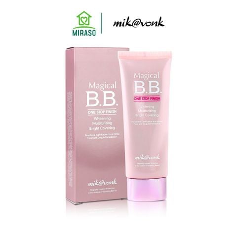Kem nền Mik@vonk Magical BB Cream