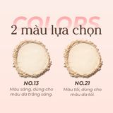 Phấn Trang Điểm Kiềm Dầu Suri