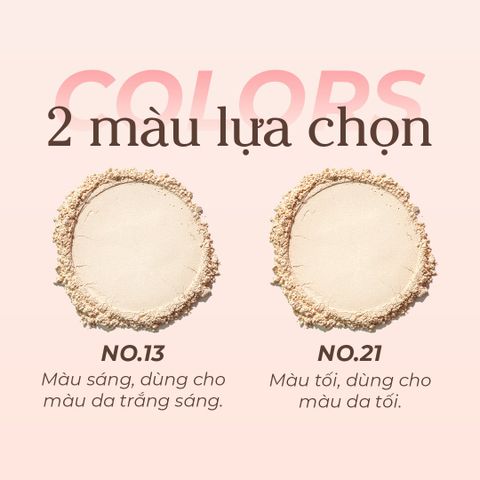 Phấn Trang Điểm Kiềm Dầu Suri