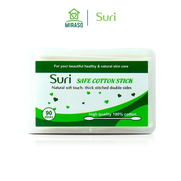 Bông Tăm Suri Hộp 90 Que