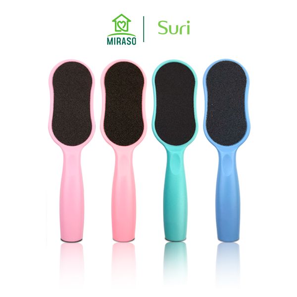Dụng Cụ Hổ Trợ Tẩy Tế Bào Chết Gót Chân, Dũa Móng Chân 2 Trong 1