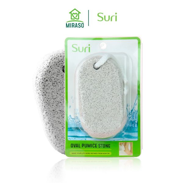 Đá Bọt Biển Chà Gót Chân Suri Oval Pumice Stone