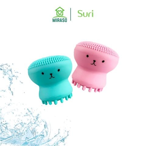 Dụng Cụ Rửa Mặt Bạch Tuộc Suri Silicon