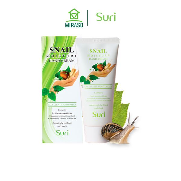 Kem Dưỡng Da Tay Suri Moisture Hand Cream