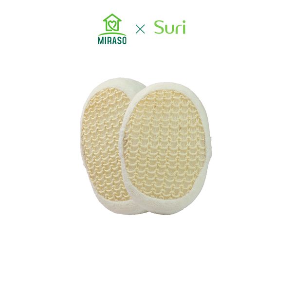 Bông Tắm Tẩy Tế Bào Chết Suri Natural Sisal Body Sponge