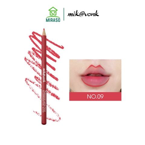 Chì kẻ môi Mik@vonk Professional Lipliner Pencil