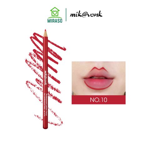 Chì kẻ môi Mik@vonk Professional Lipliner Pencil