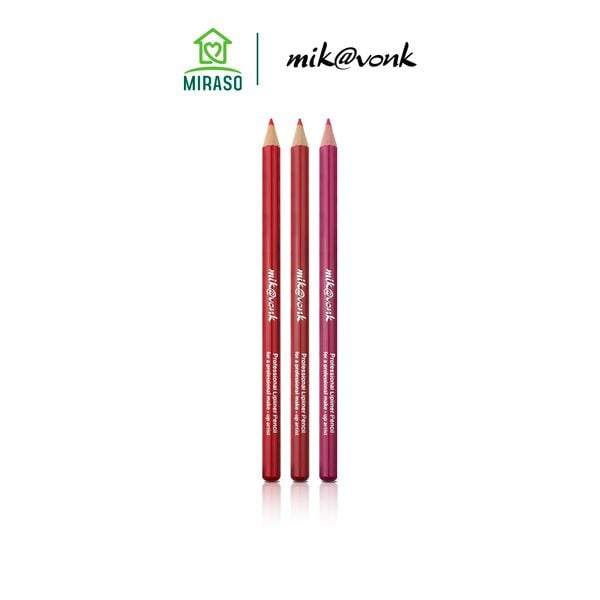 Chì kẻ môi Mik@vonk Professional Lipliner Pencil