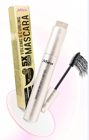 Mascara Làm Cong Và Dày Mi Mira Volume & Curl Mascara
