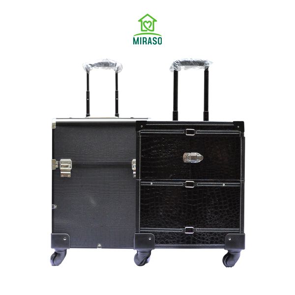 Vali Trang Điểm Hàn Quốc Vân Da
