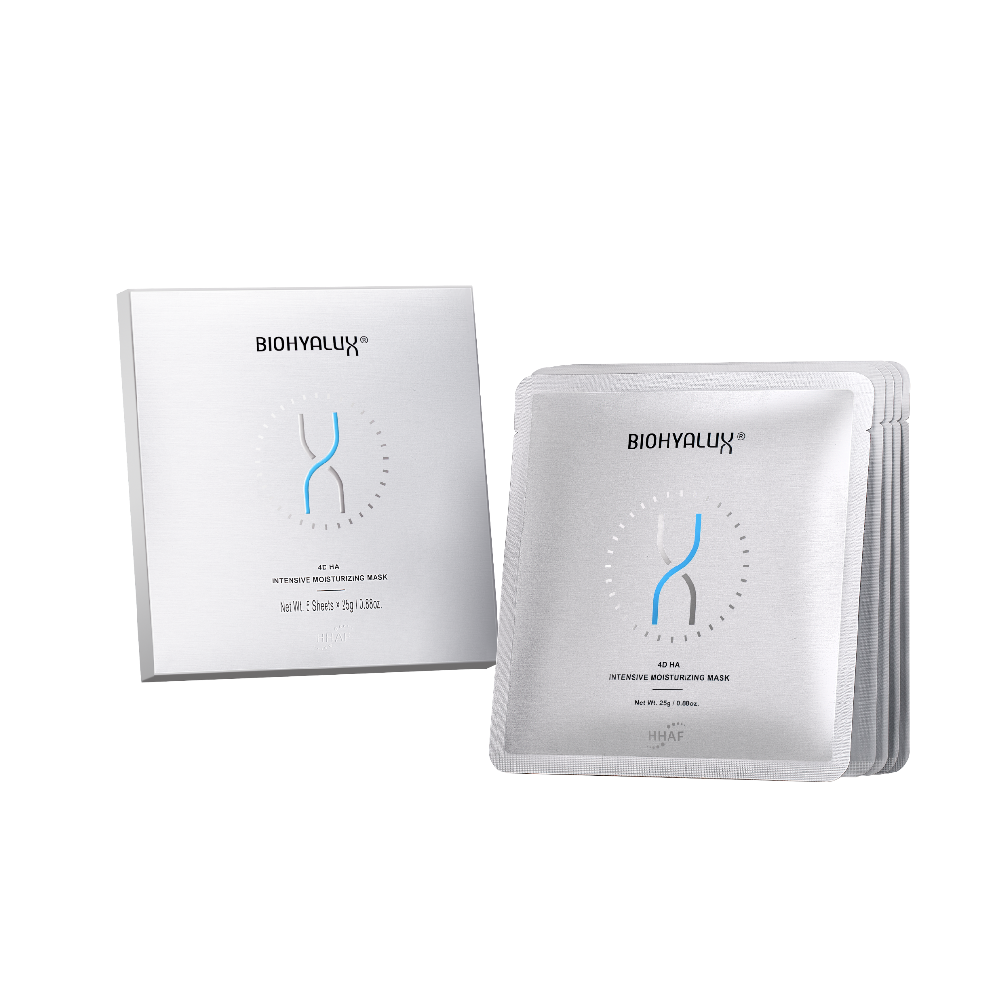  4D HA INTENSIVE MOISTURIZING MASK - MẶT NẠ DƯỠNG ẨM & LÀM DỊU DA CHUYÊN SÂU 