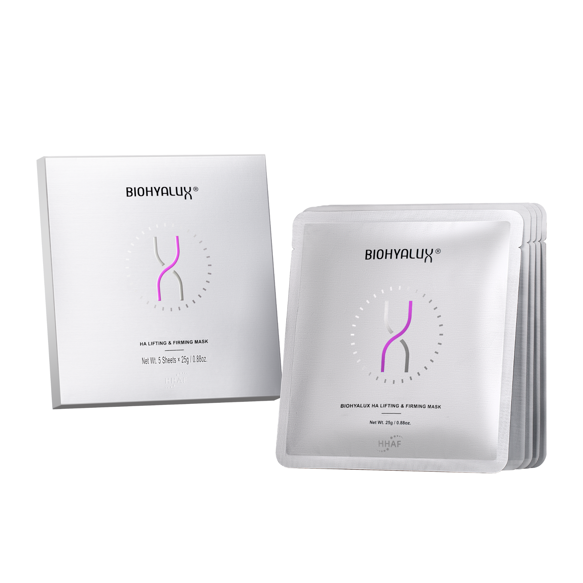  HA LIFTING & FIRMING MASK – MẶT NẠ HỖ TRỢ CẢI THIỆN ĐỘ SĂN CHẮC VÀ LÀN DA CÓ DẤU HIỆU LÃO HÓA 