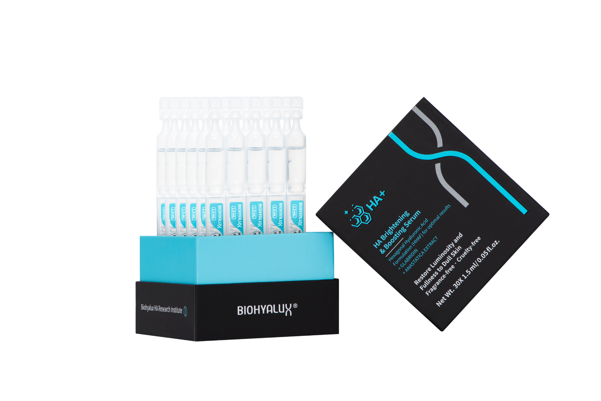  HA BRIGHTENING & BOOSTING SERUM - LÀM SÁNG DA, GIẢM SẮC TỐ MELANIN 