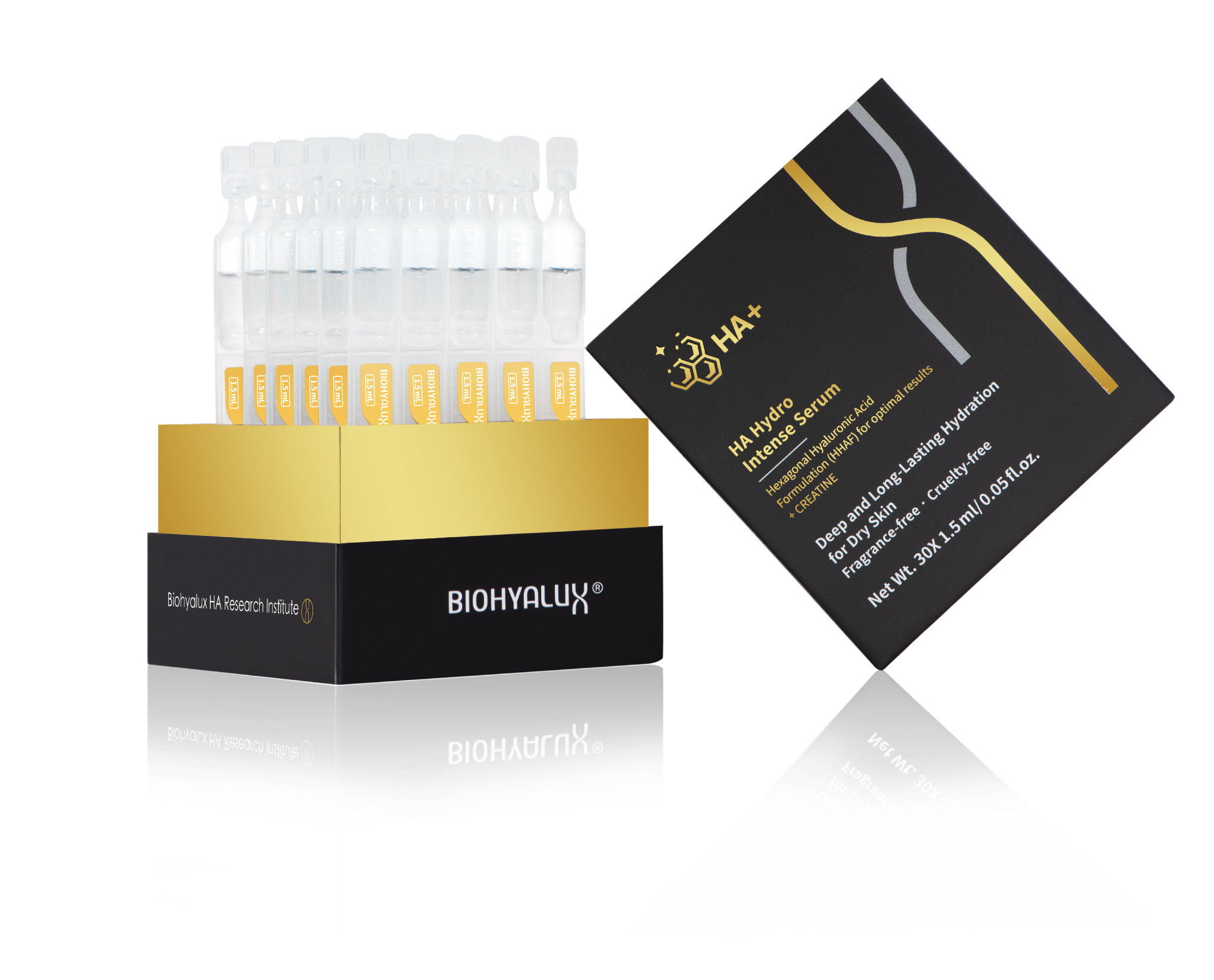  HA HYDRO INTENSE SERUM - CẤP ẨM CHUYÊN SÂU, DƯỠNG ẨM KÉO DÀI 