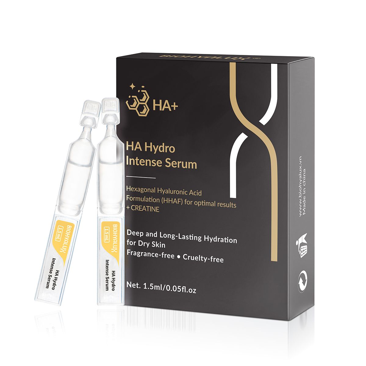  HA HYDRO INTENSE SERUM - CẤP ẨM CHUYÊN SÂU, DƯỠNG ẨM KÉO DÀI 