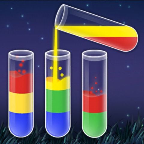  Color Water Sort wooden puzzle 