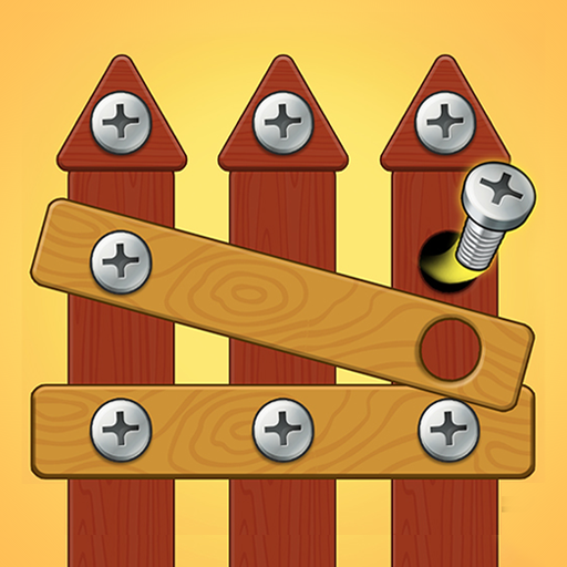  Wooden Screw: Nuts and Bolts 