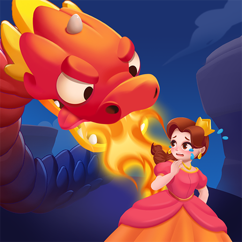  Rescue Princess: Dragon Maze 