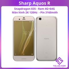 Điện thoại Sharp Aquos R (SHV39) Màn 2K - Snap 835 Ram 4G+64G