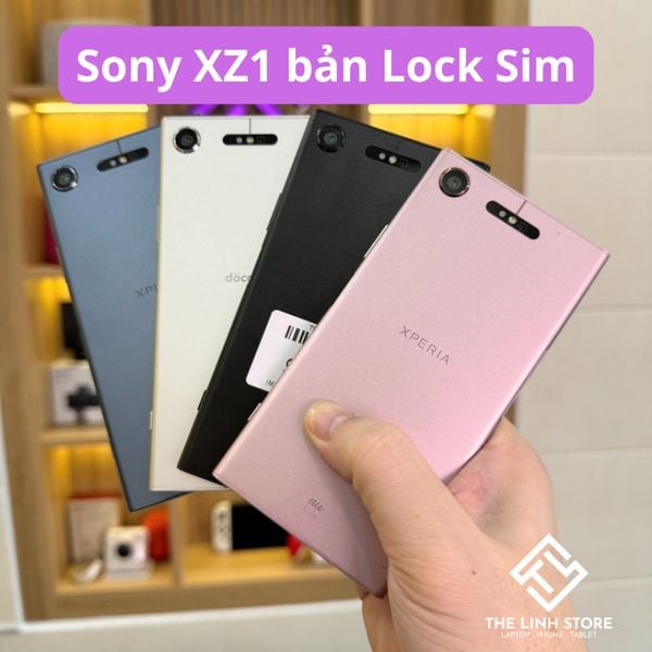 Điện thoại Sony XZ1 bản Lock Sim Snap 835 4G 64G - Dùng chơi game, làm máy nghe nhạc xem phim