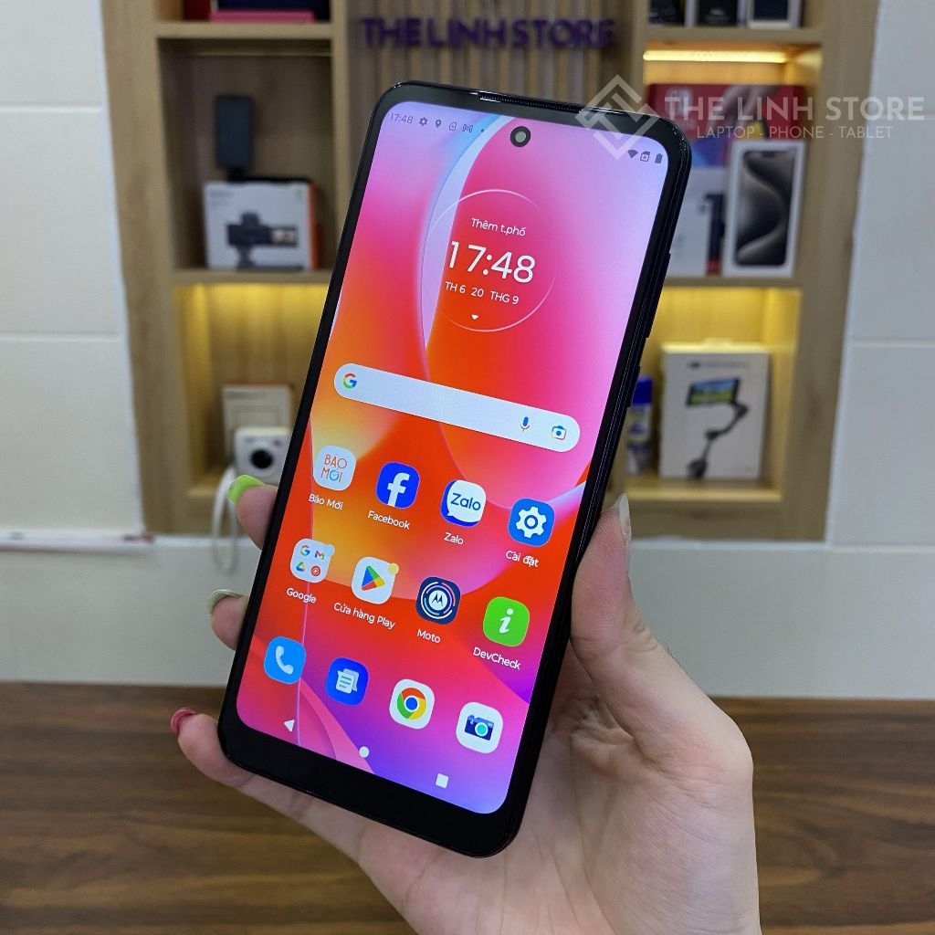 Điện thoại Motorola Moto G Power 2022 (XT2165) màn 6.5 inch 90Hz - Helio G37 pin 5000mAh